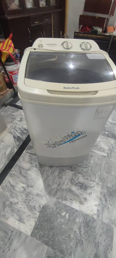 kenwood Washing Machine And Dryer