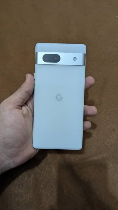 Google Pixel 7a (snow color)