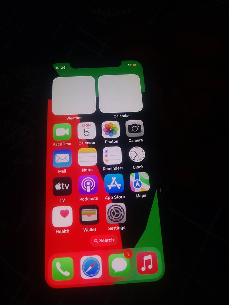 Apple iPhone X 1