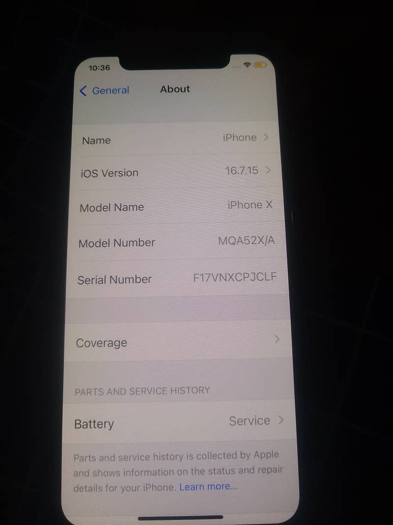 Apple iPhone X 2