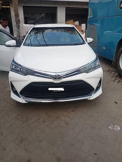 Toyota Corolla Altis 2015