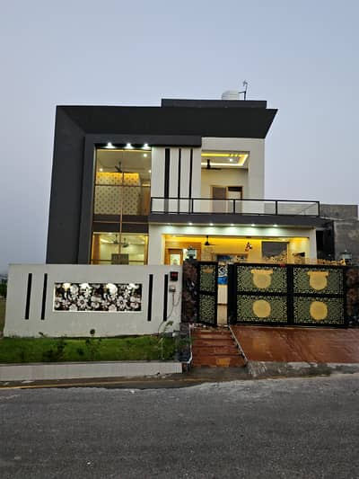 10 Marla moden Design House Available For Sale In E Block Citi Housing Jhelum