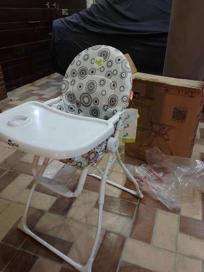 Kids Light Weight High Chair | Baby Feeding Chair | 4 in 1 High Chair