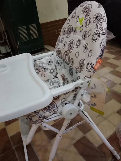 Kids Light Weight High Chair | Baby Feeding Chair | 4 in 1 High Chair