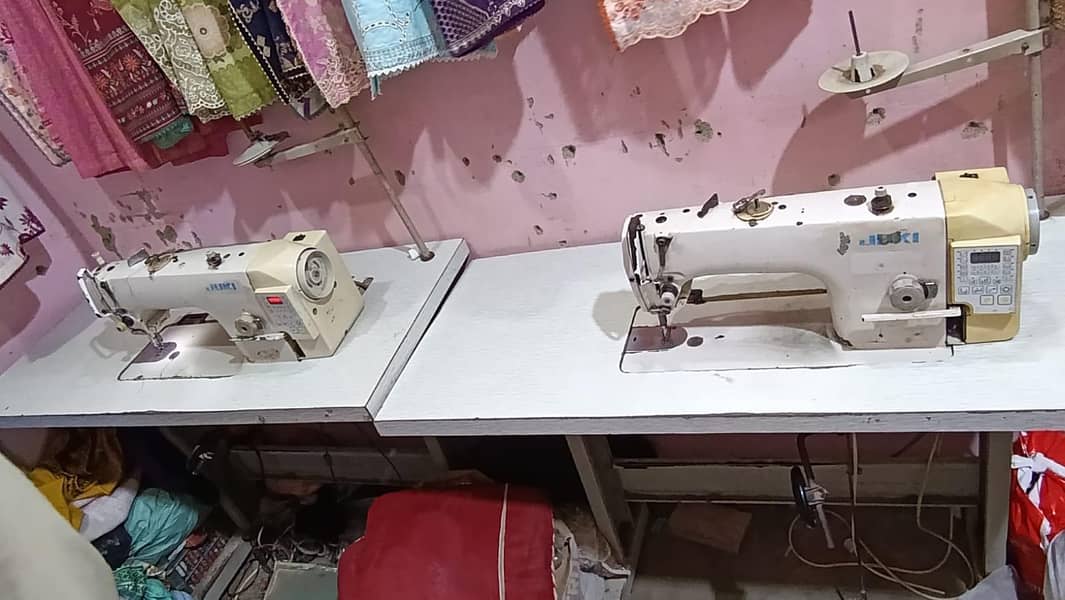 computer machine juki 2