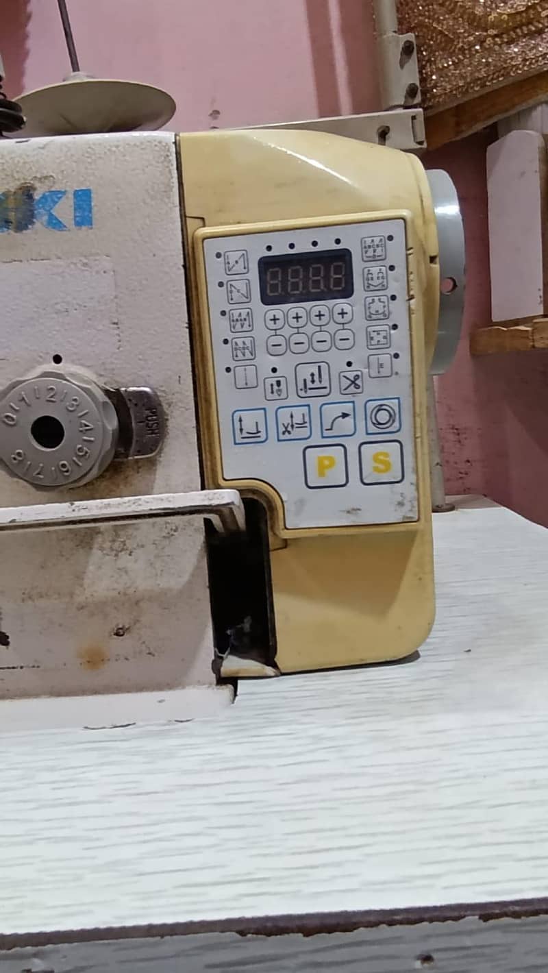 computer machine juki 3