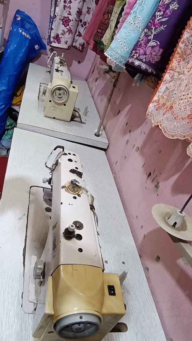 computer machine juki 4