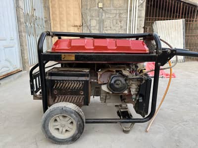 Fresh condition loncin generator 6.5kva