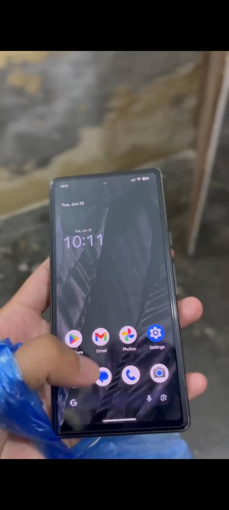 Google Pixel 7a 0