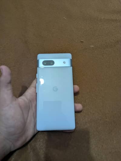 Google Pixel 7a (sea color)