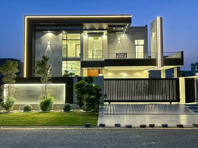 1 Kanal Ultra Modern Designer House For Sale in Fazaia Housing Scheme Phase i Block H