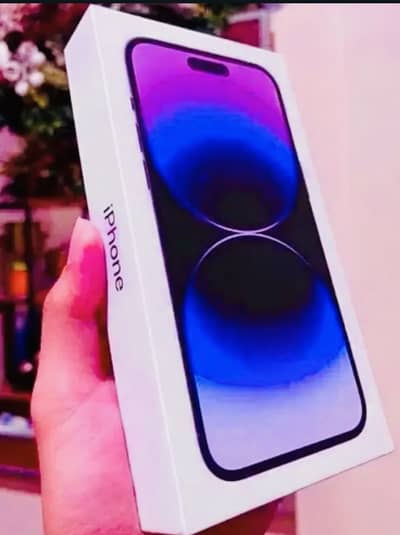 New Brand New IPhone 14 Pro 512GB DeepPurple Waranty 100/100 BrandNew