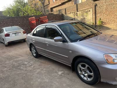 Honda Civic VTi Oriel Prosmatec 2002