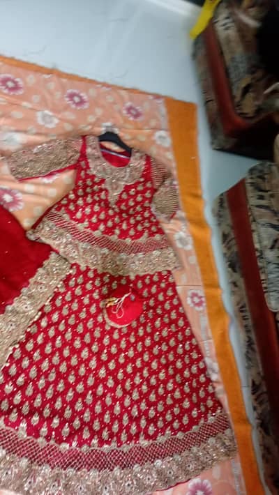 bridal lehnga
