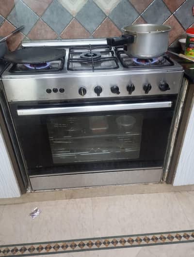 cooking range oven