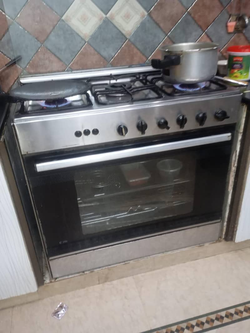 cooking range oven 1