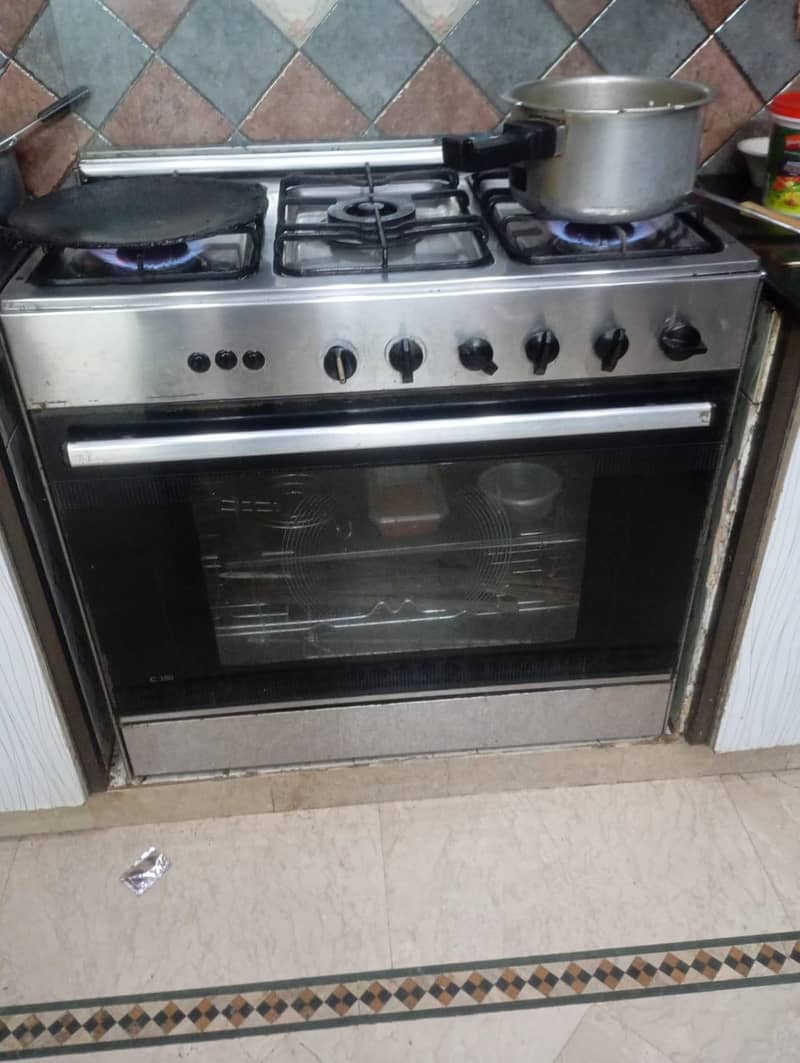 cooking range oven 2