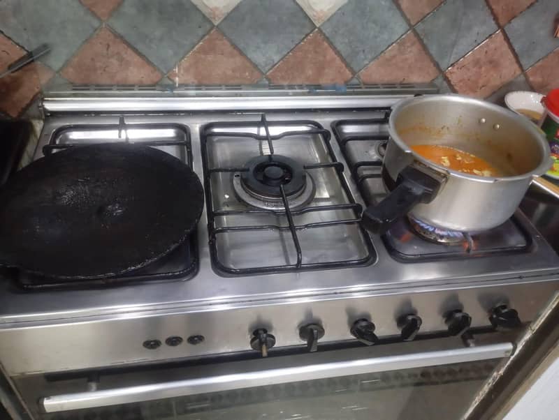 cooking range oven 3
