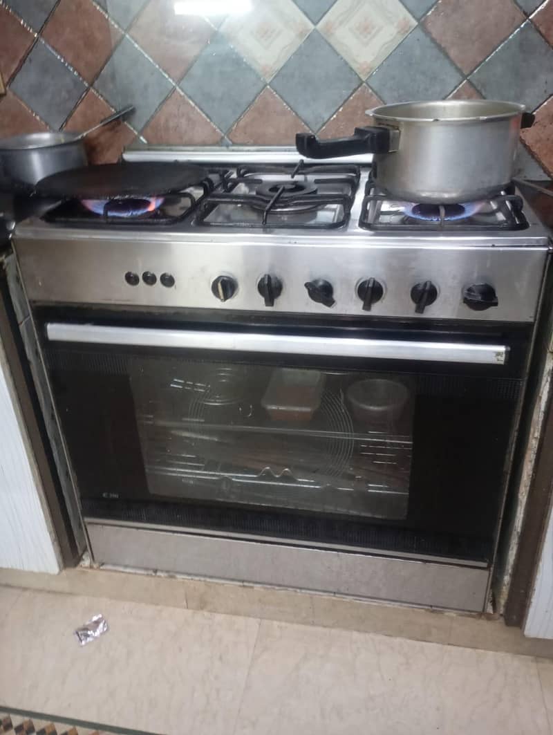 cooking range oven 4