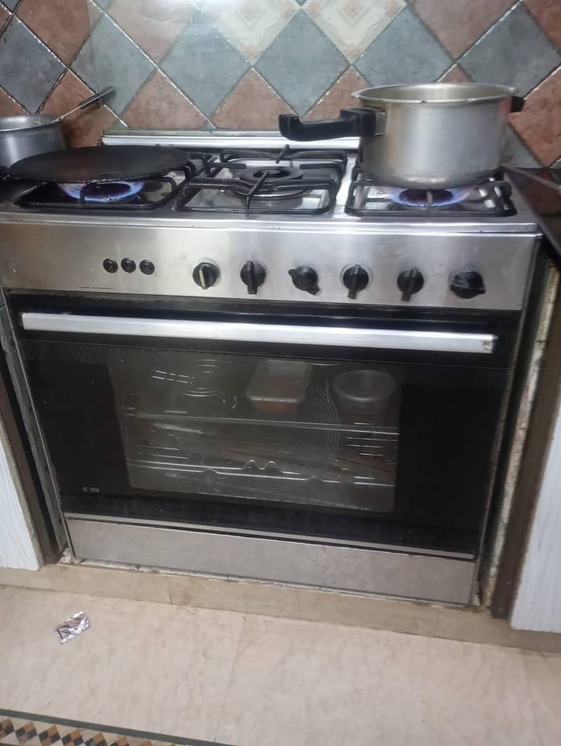 cooking range oven 5