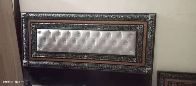 king bed
