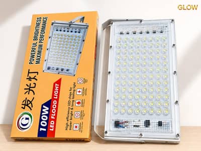 100w led flood light 5th generation 167 waterproof