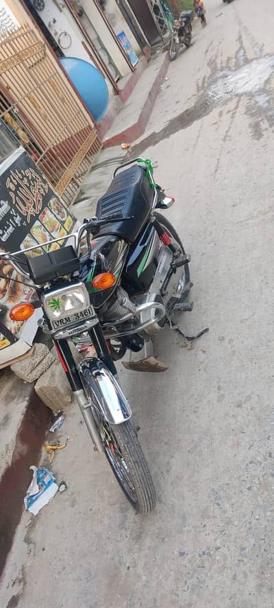 Honda CG 125 2022 Model For Sale