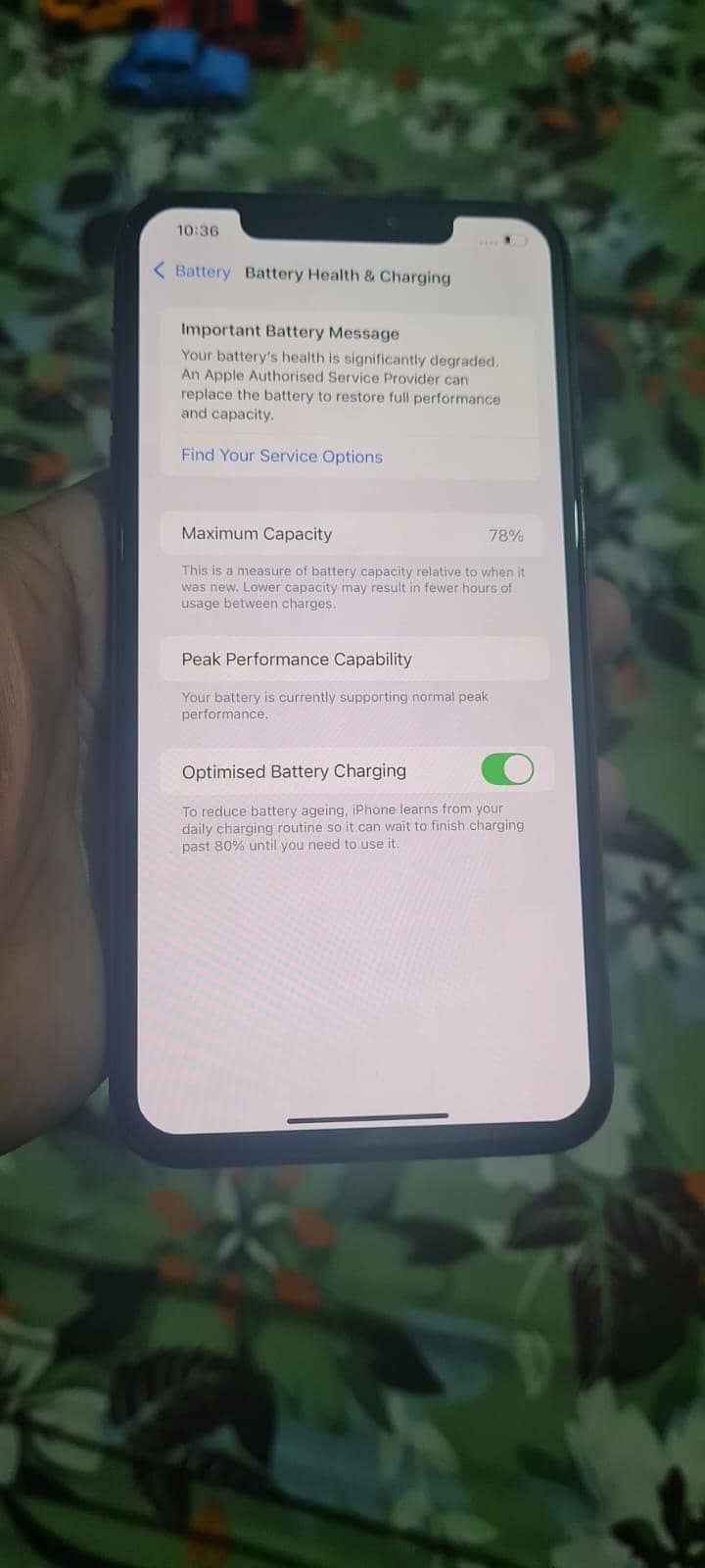 Apple iPhone XS Max no PTA 4