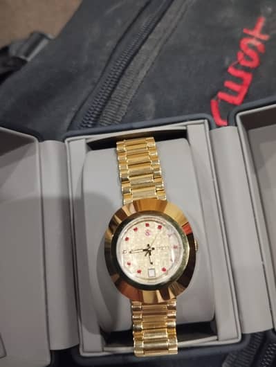 Original The Rado Diastar Gold (Ref: R12416653)