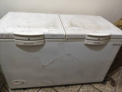 waves deep freezer