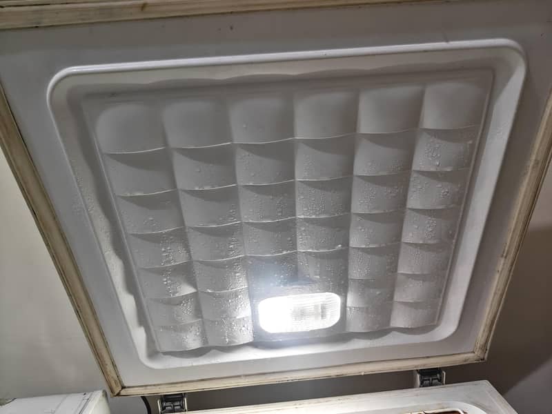 waves deep freezer 2