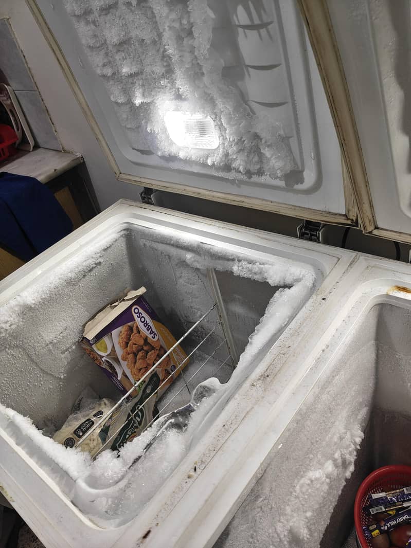 waves deep freezer 3