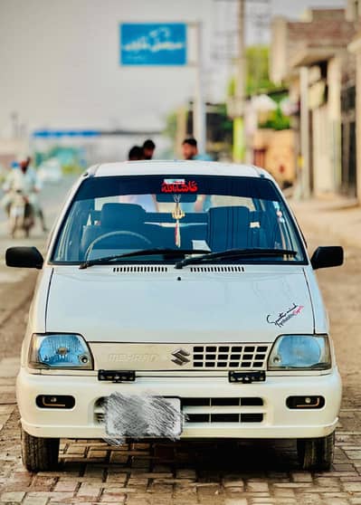 Suzuki Mehran VXR 2018