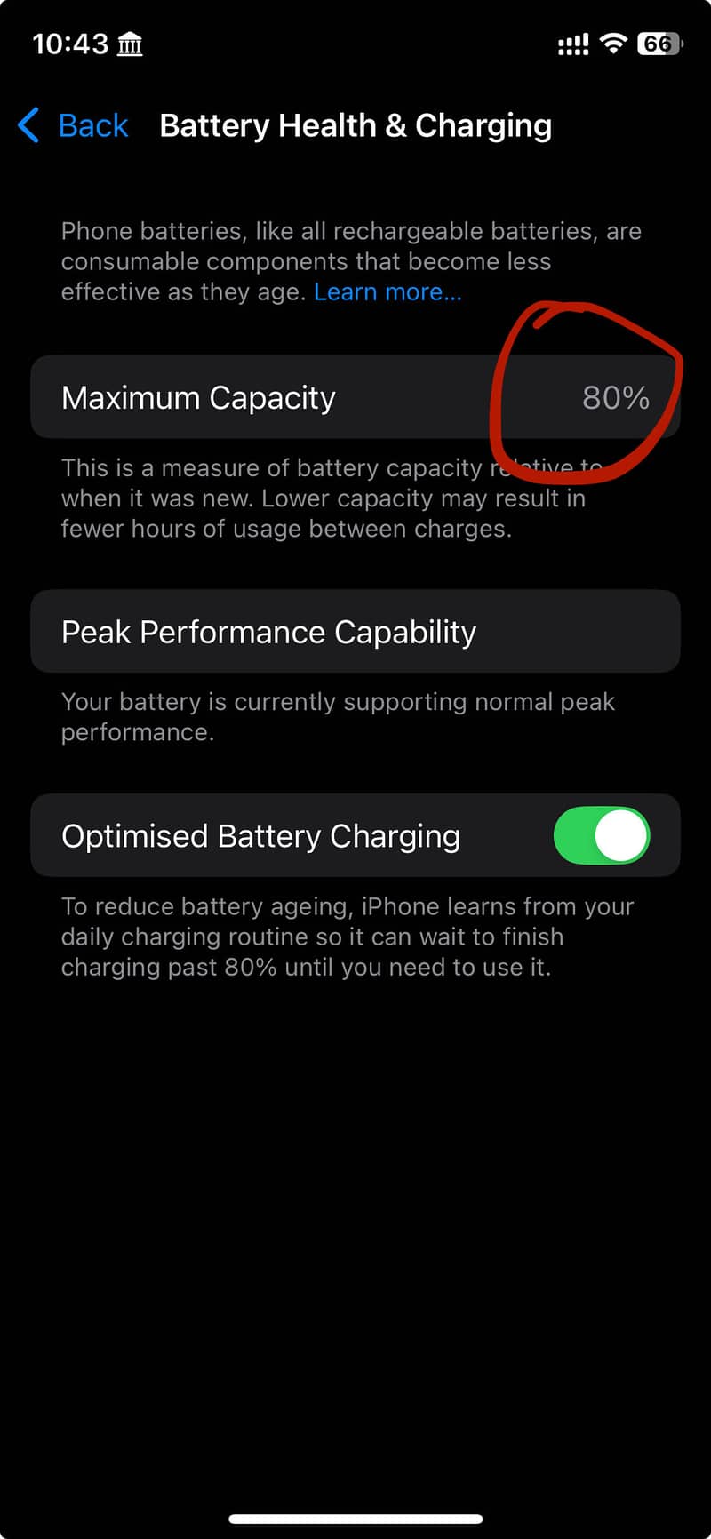 Apple iPhone XS 4