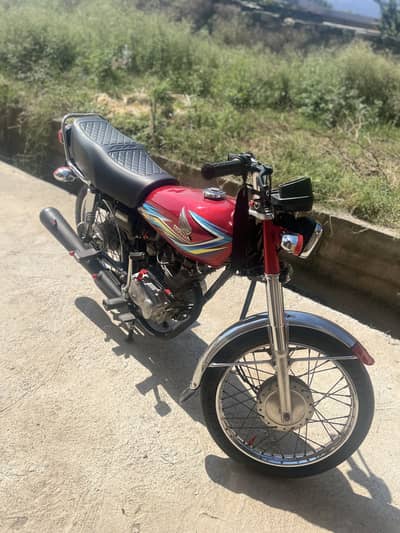 Honda CG 125 2019