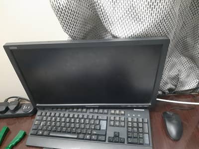 Monitor mouse and keyboard