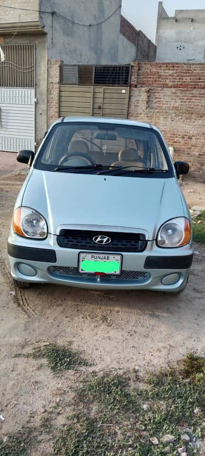 Hyundai Santro 2004/2005