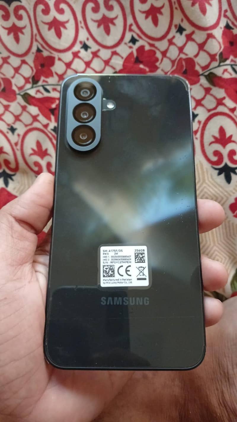 Samsung Mobile A16 3