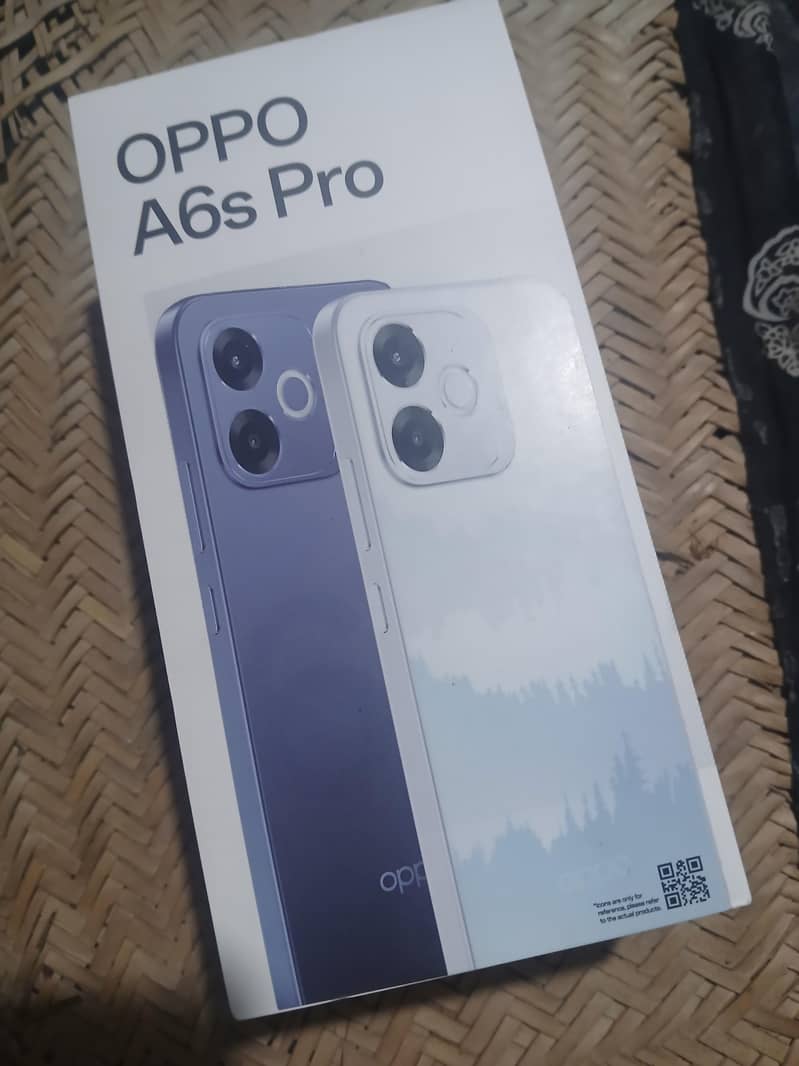 OPPO A6s 0