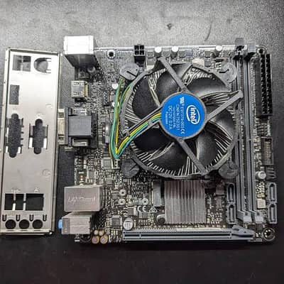 Asus Board with 6th Gen Xeon Processor
