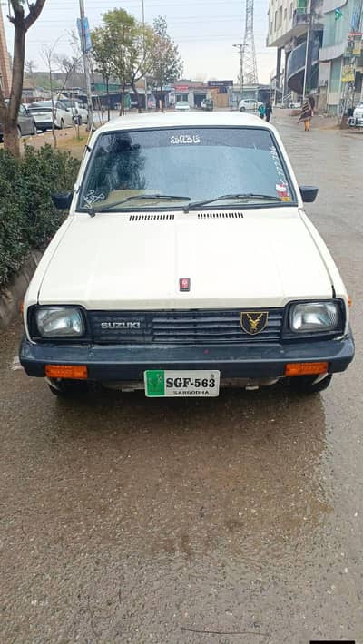 Suzuki FX 1986