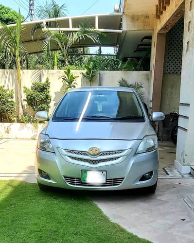 Toyota Belta 2008 import 2013
