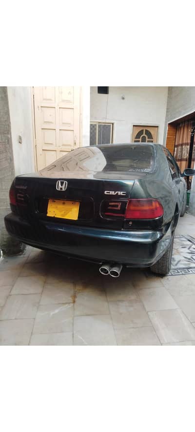 honda civic dolphin