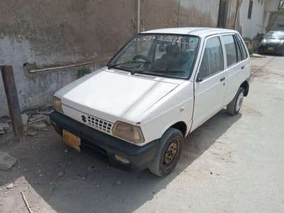 Suzuki Mehran VX 2001