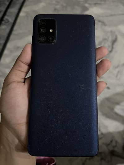 Samsung A71 is available on affordable rate .