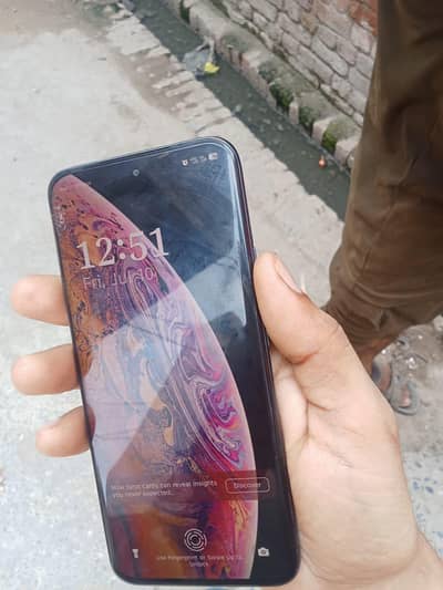 Tecno spark 40 pro plus 10/10 full box no exchange  touch break