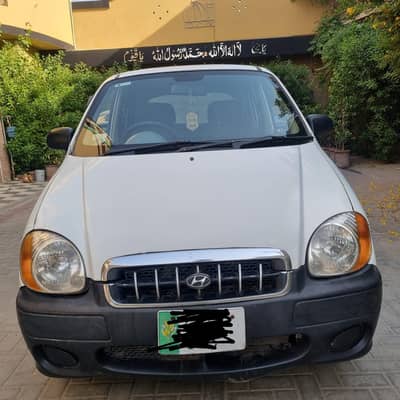 Hyundai Santro 2004