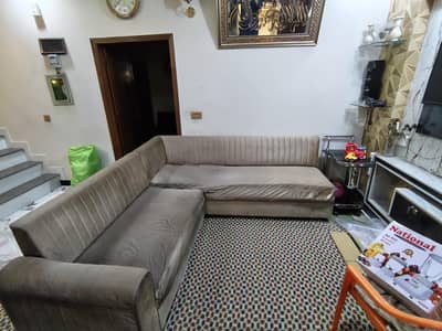 I Wanna Sale ""L"" Shaped Sofa