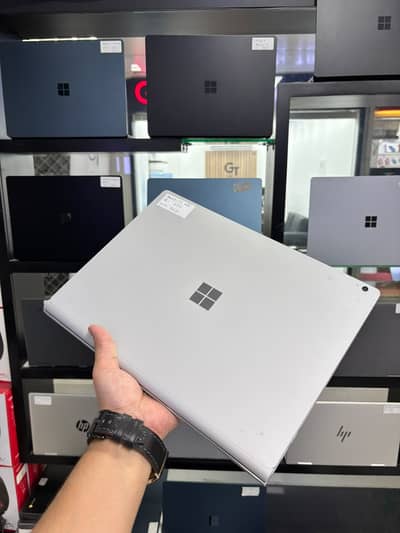 Microsoft Surface Book 3 Core i7 10th Gen 16GB RAM 256GB GTX 1650 4GB