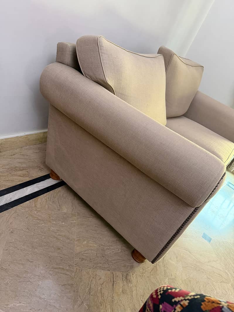 INTERWOOD SOFA'S 2+1+1 0
